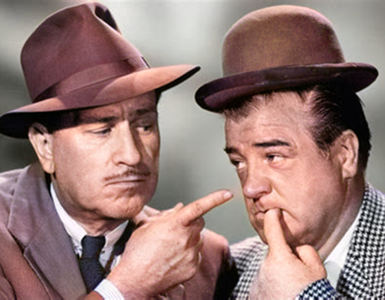 “I’ve Been a Bad Boy” (Lou Costello)